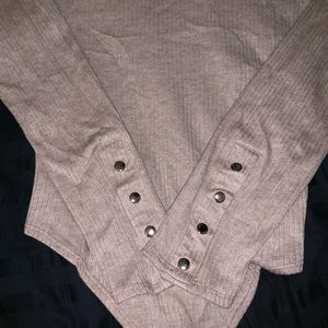 Long sleeve body suit